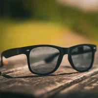 Fox Rage Matt Black Grey Lens Sunglasses